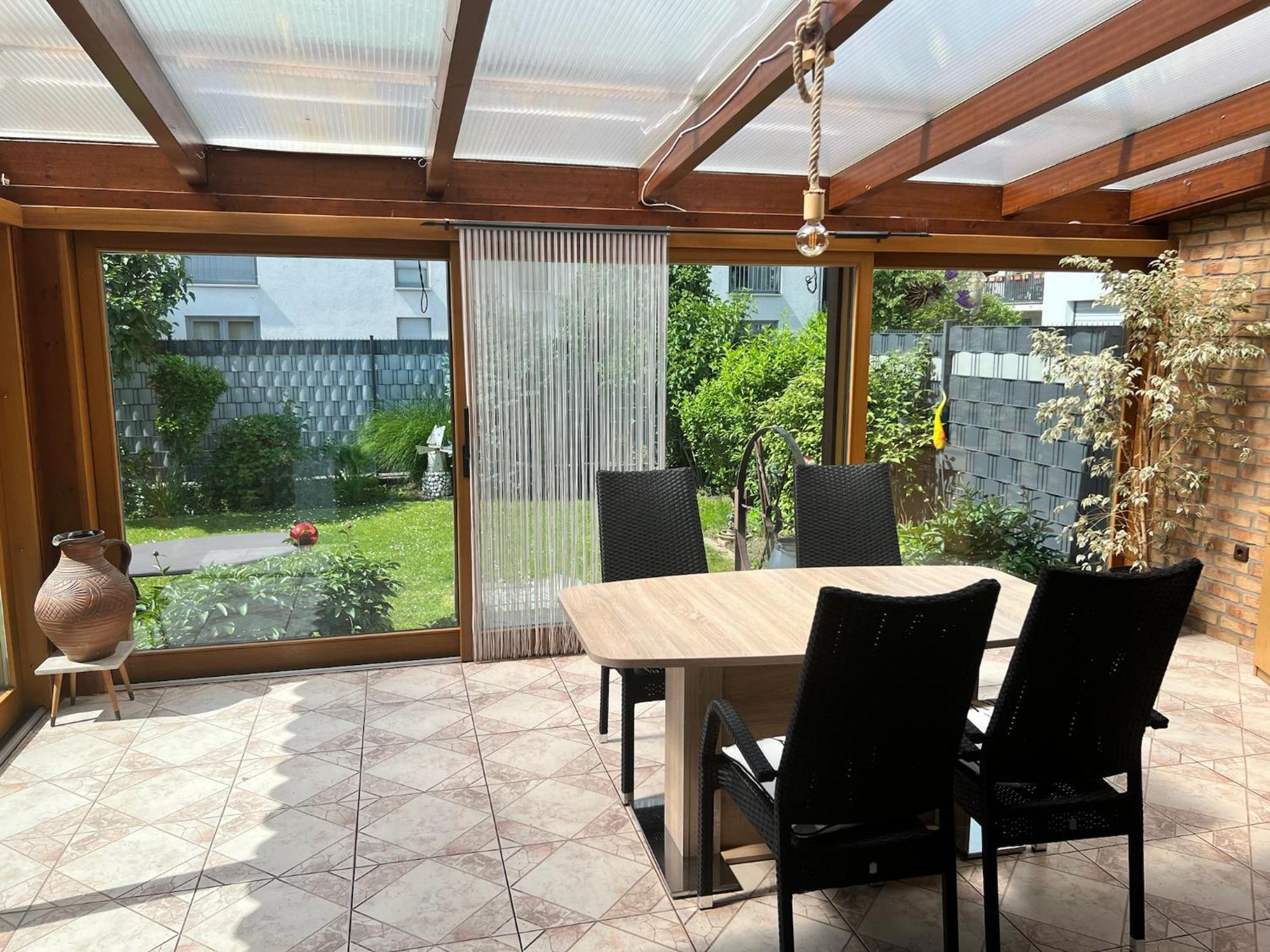 Ferienhaus Mit Garten Huerth Exterior photo